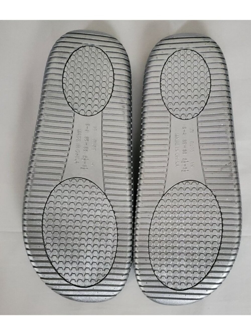 Elli By Capelli Girl's Let's Be Mermaid Pool Slides Flip Flop Silver/Blue Sz 3-4 - Picture 12 of 16